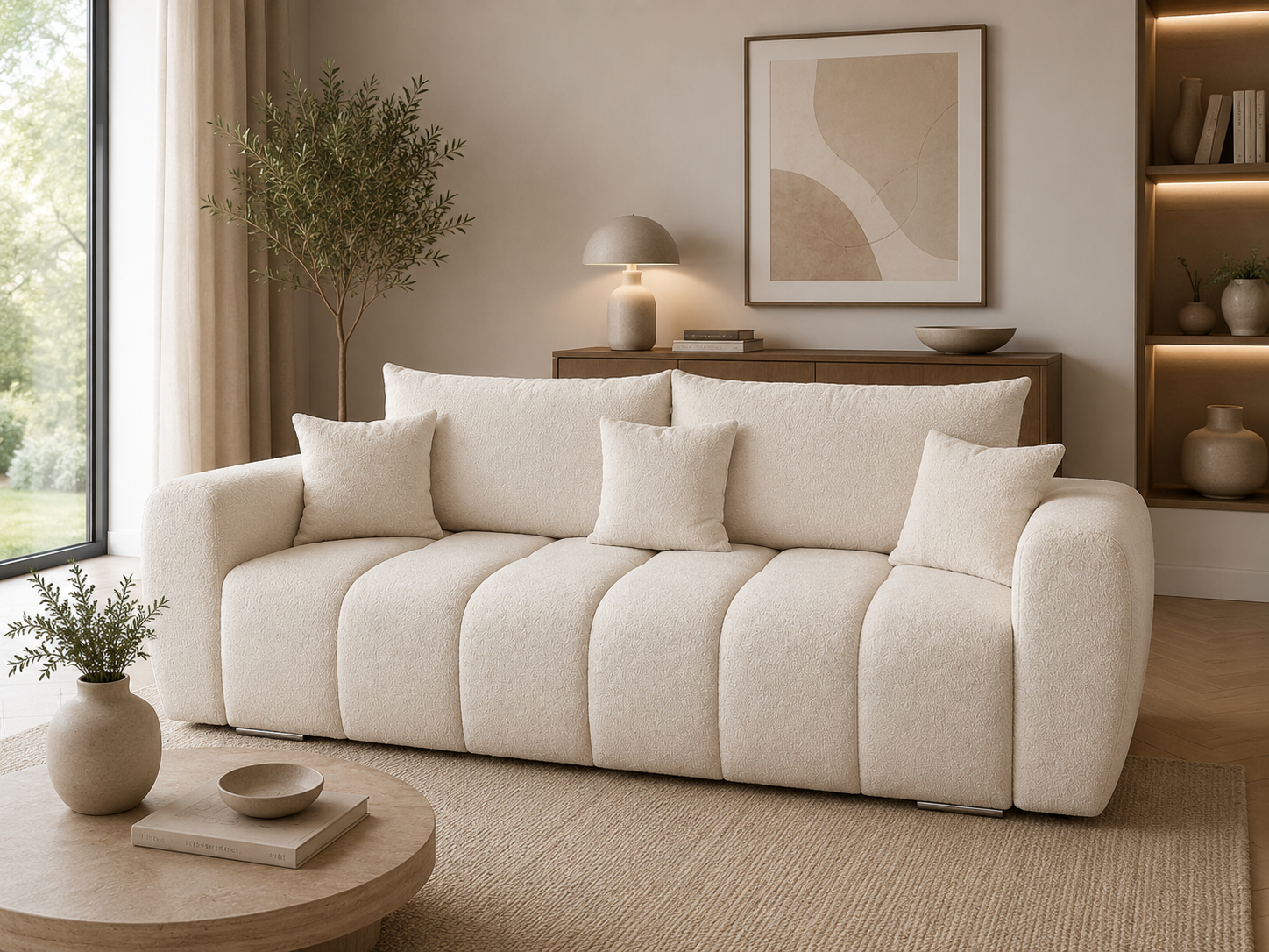 Sofa Japandi