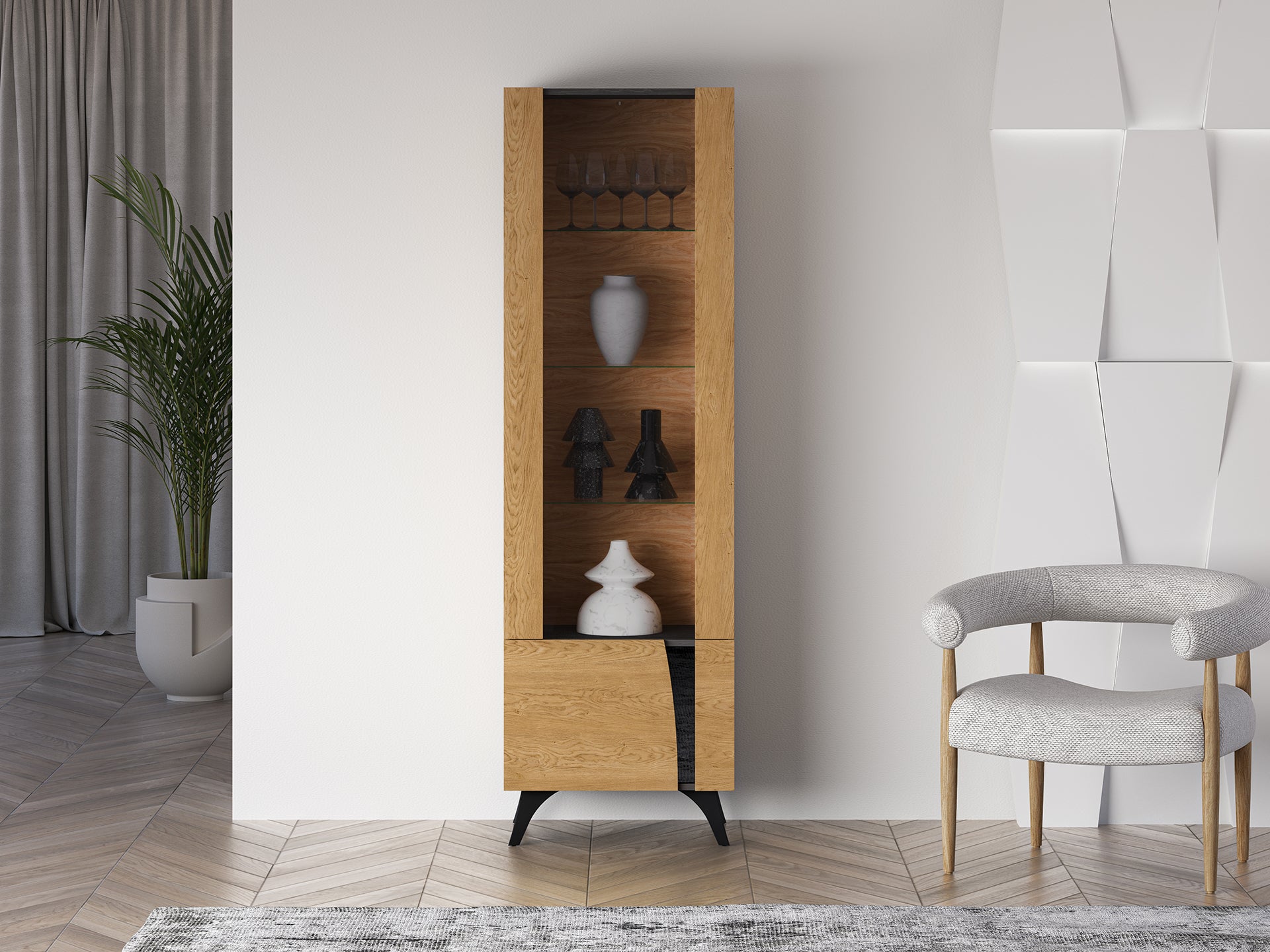 Witryna Toscania 60 L/P
