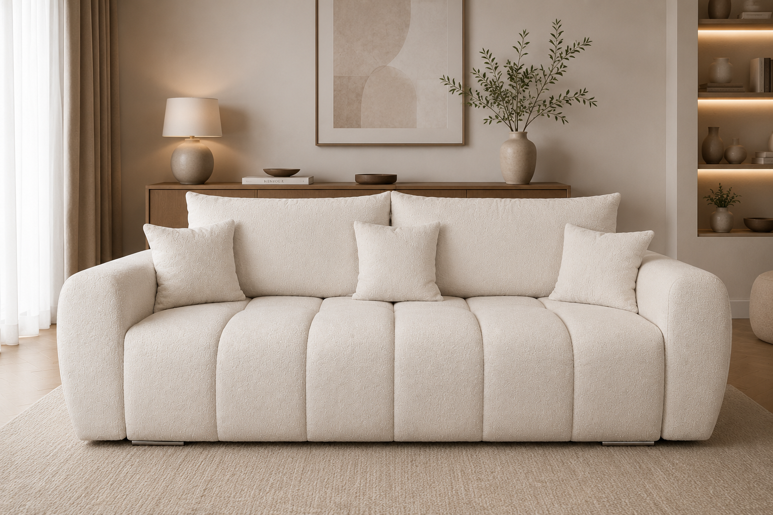 Sofa Japandi