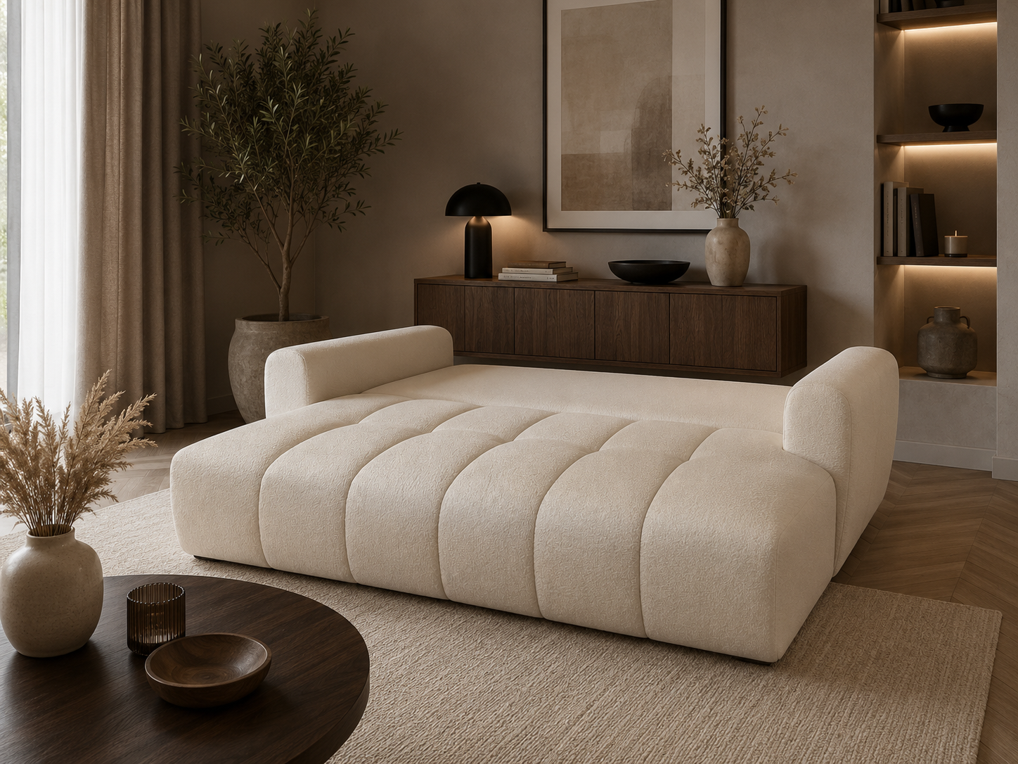 Sofa Japandi