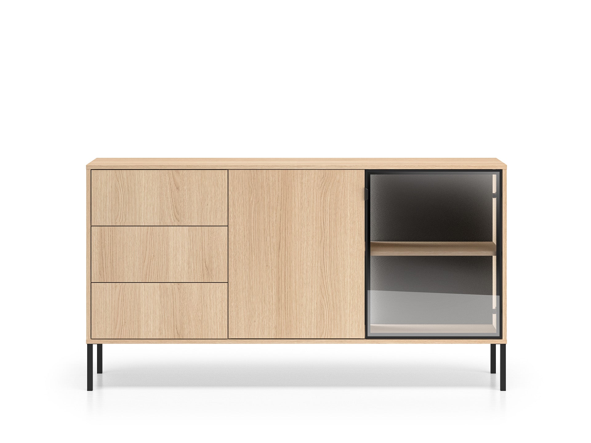 Komoda Barnee 160 Dąb Lindberg
