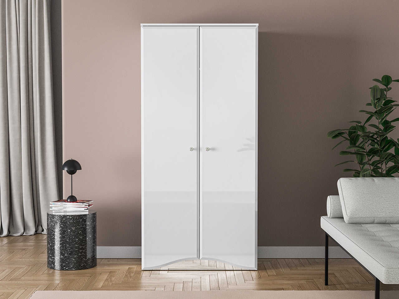 Szafa Glamour 90