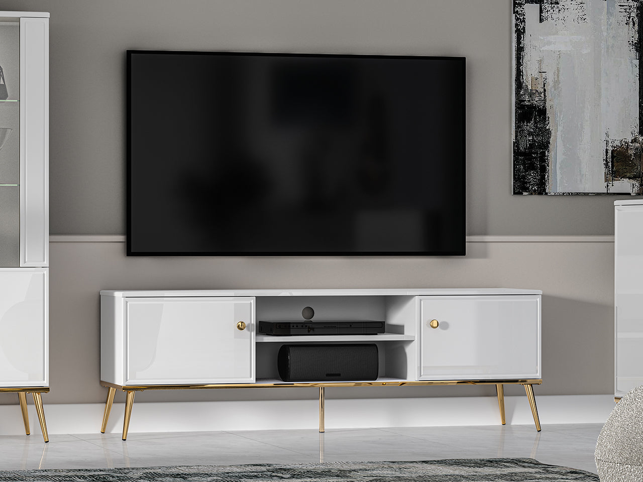 Szafka RTV Goldin