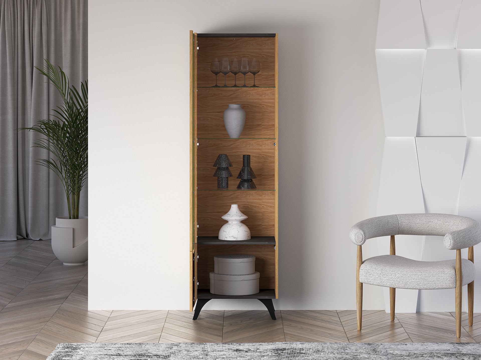 Witryna Toscania 60 L/P
